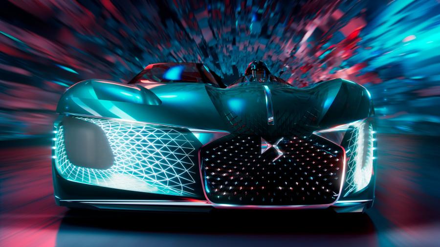  DS X E-Tense 2018 года  (фото 3 из 43)